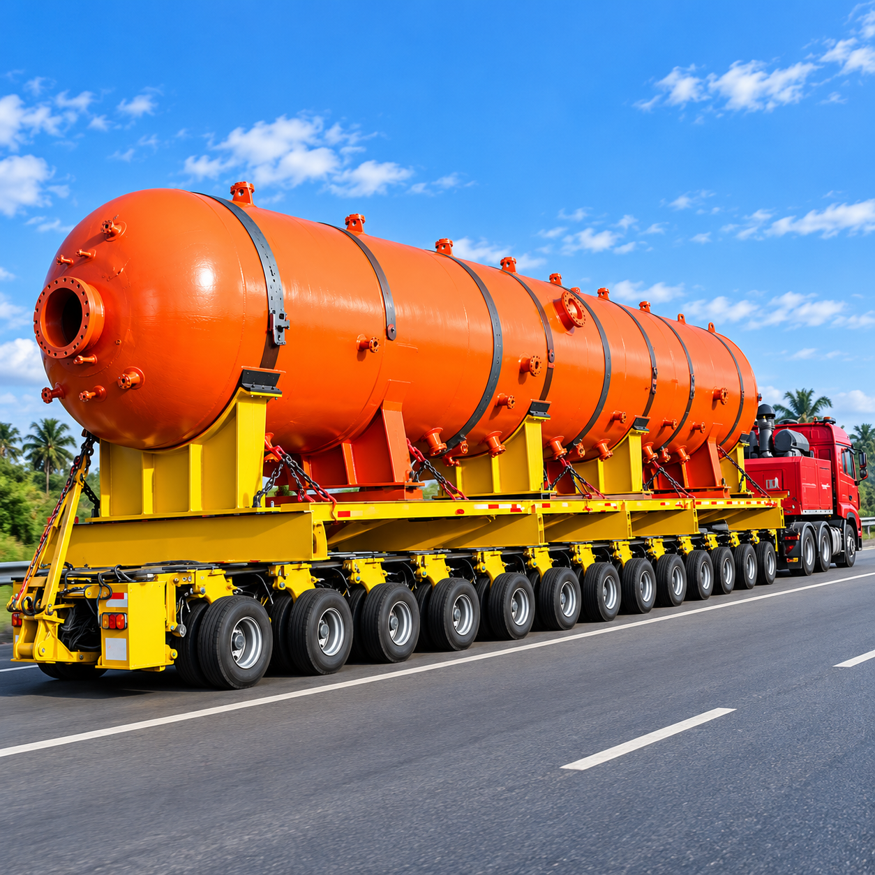 Over-Dimensional Cargo (ODC) Transportation