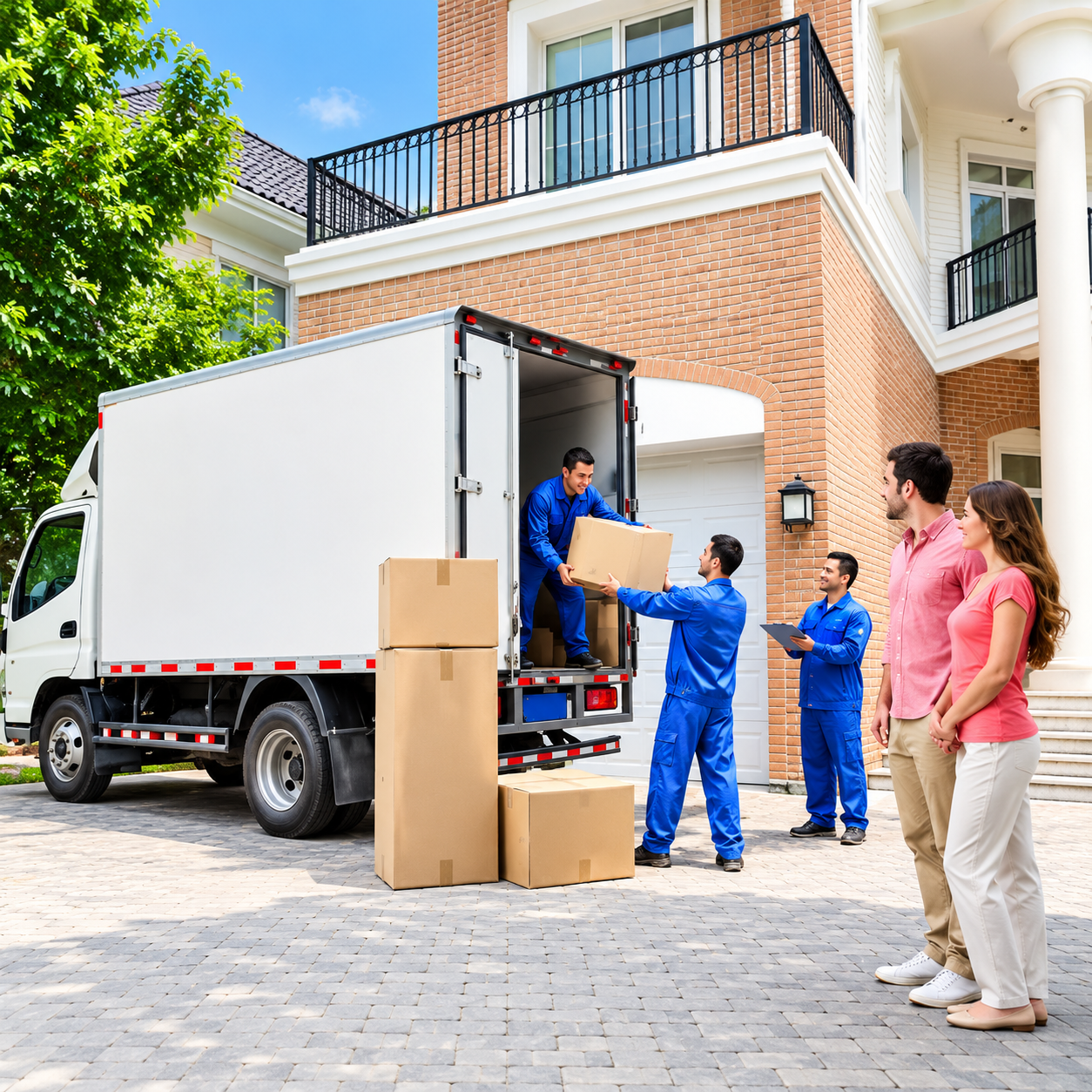 Door-to-Door Transportation